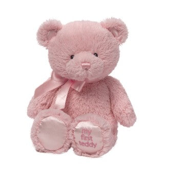 Baby GUND My First Teddy | Pink 25cm