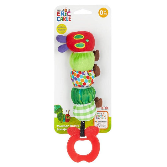 The Very Hungry Caterpillar | Teether Rattle