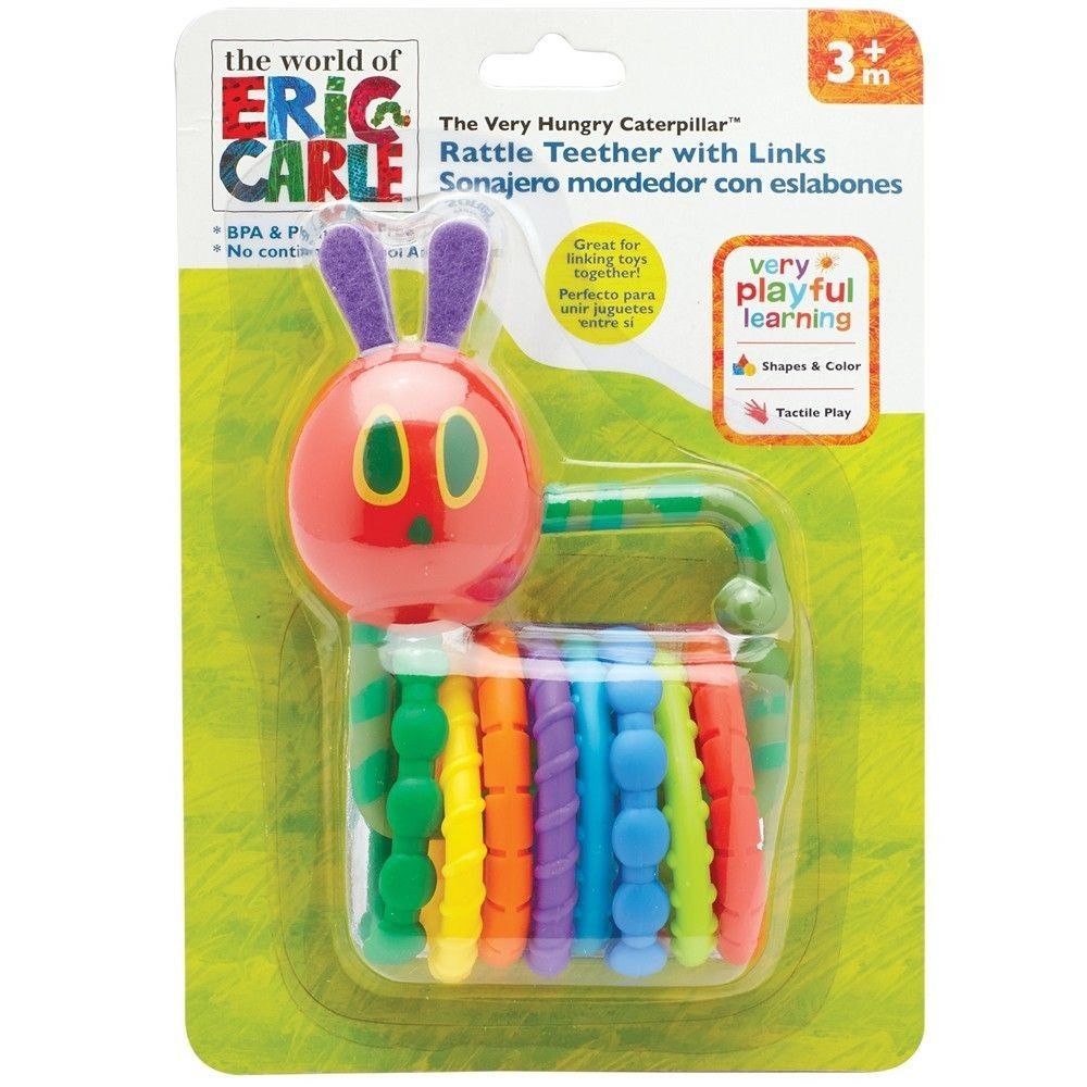 The Very Hungry Caterpillar | Teether Links
