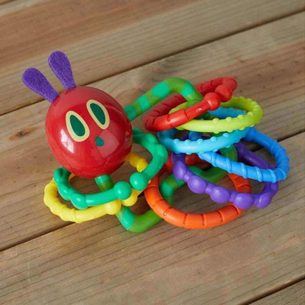 The Very Hungry Caterpillar | Teether Links