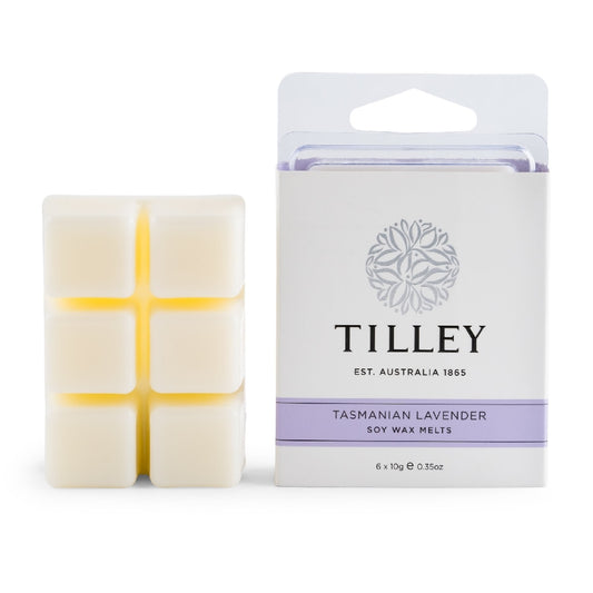 Tilley Square Soy Wax Melts | Lavender