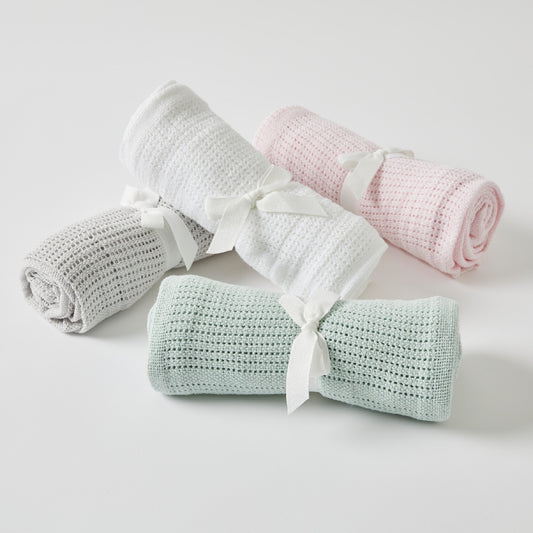 Jiggle & Giggle | Cotton Baby Blanket