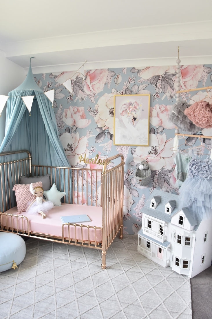 Snuggle Hunny Fitted Cot Sheet | Lullaby Pink