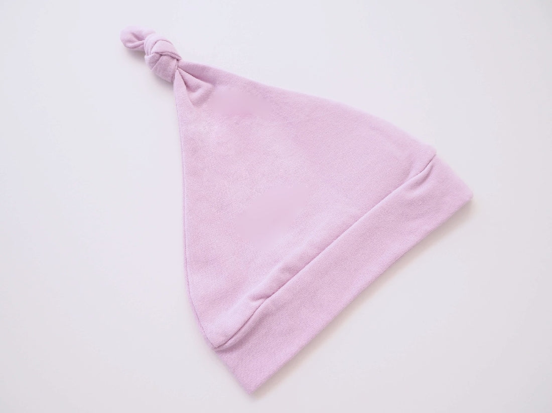 Baby Knotted Beanie | Snuggle Hunny Lilac