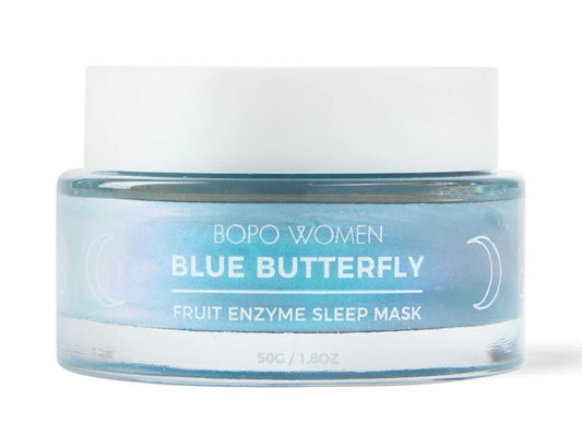 Bopo Women | Blue Butterfly Enzyme Sleep Mask