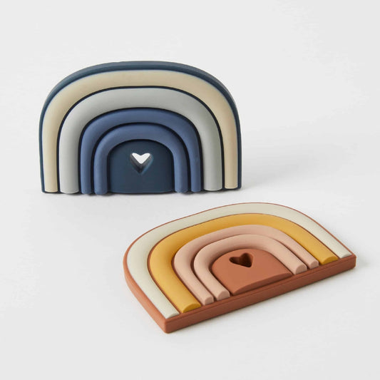 Juni Silicone Rainbow Teether |