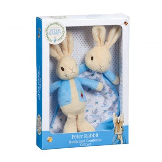 Peter Rabbit | Signature Peter Rabbit Rattle & Comforter Set