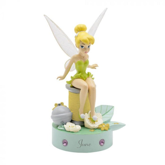 Disney Tinkerbell June Birthstone Sculpture