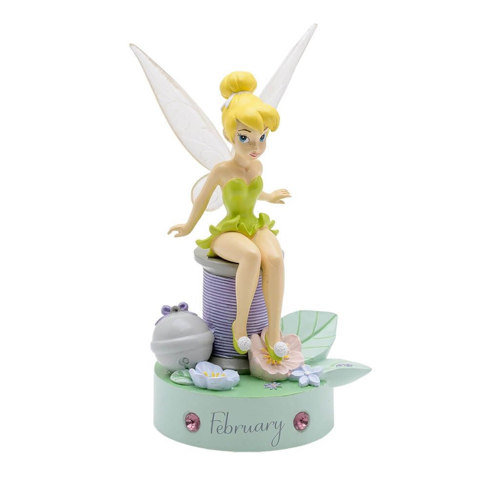 Disney Tinkerbell February Birthstone Sculpture