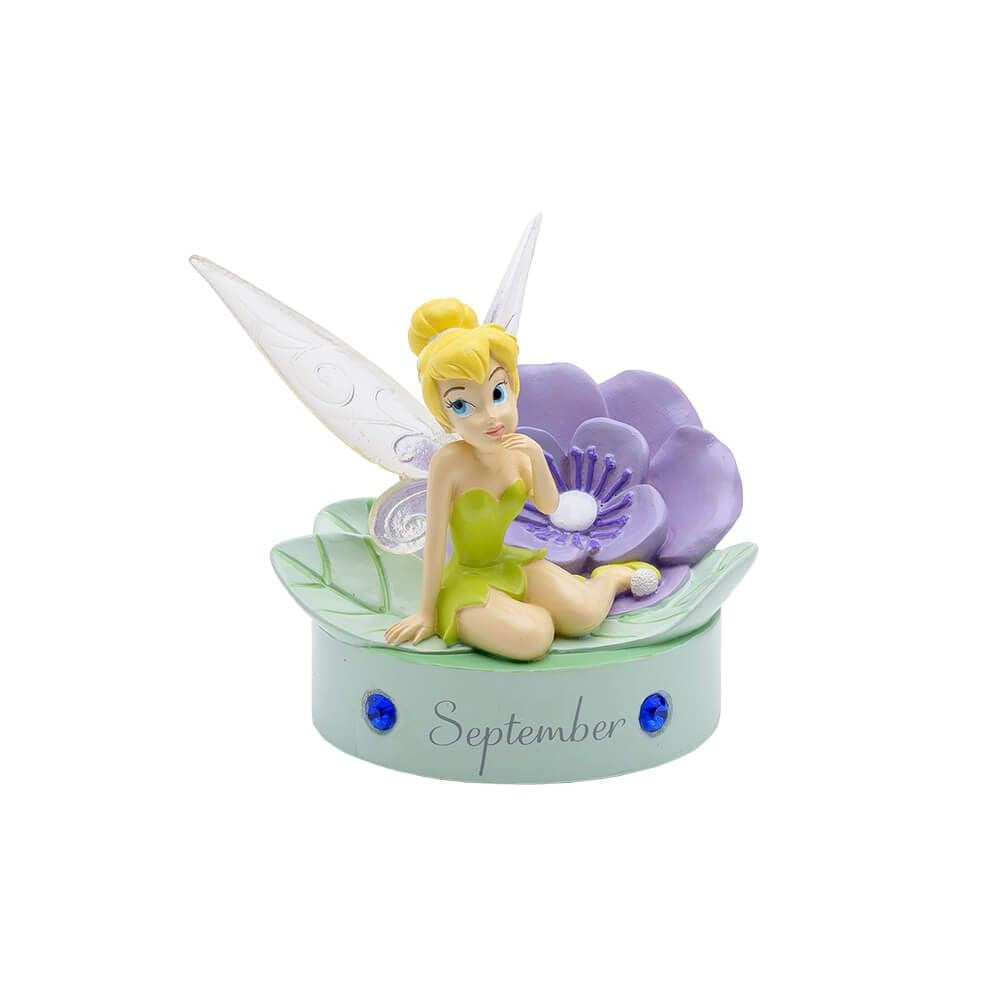 Disney Tinkerbell September Birthstone Sculpture