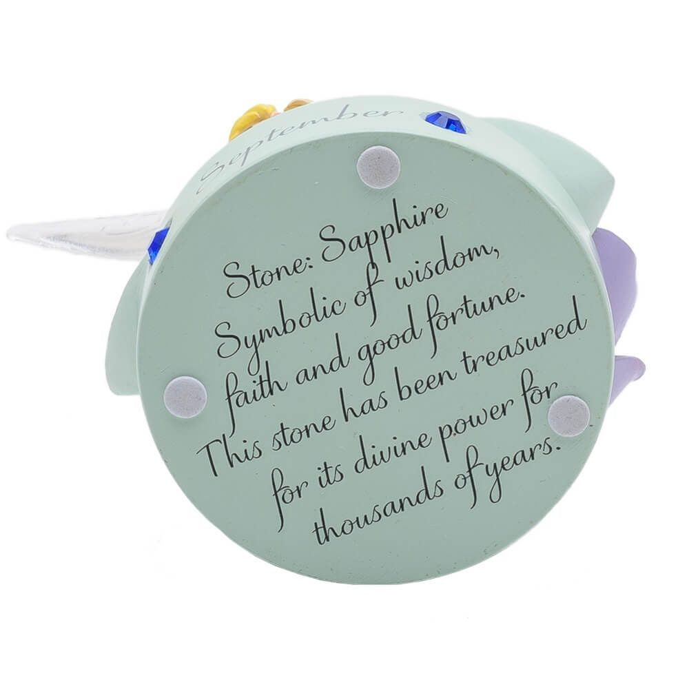 Disney Tinkerbell September Birthstone Sculpture