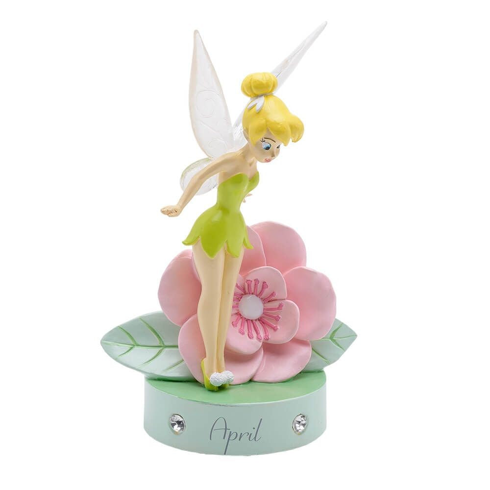Disney Tinkerbell April Birthstone Sculpture