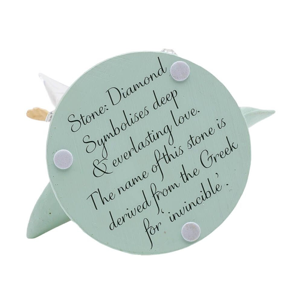 Disney Tinkerbell April Birthstone Sculpture
