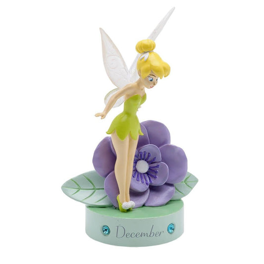 Disney Tinkerbell December Birthstone Sculpture