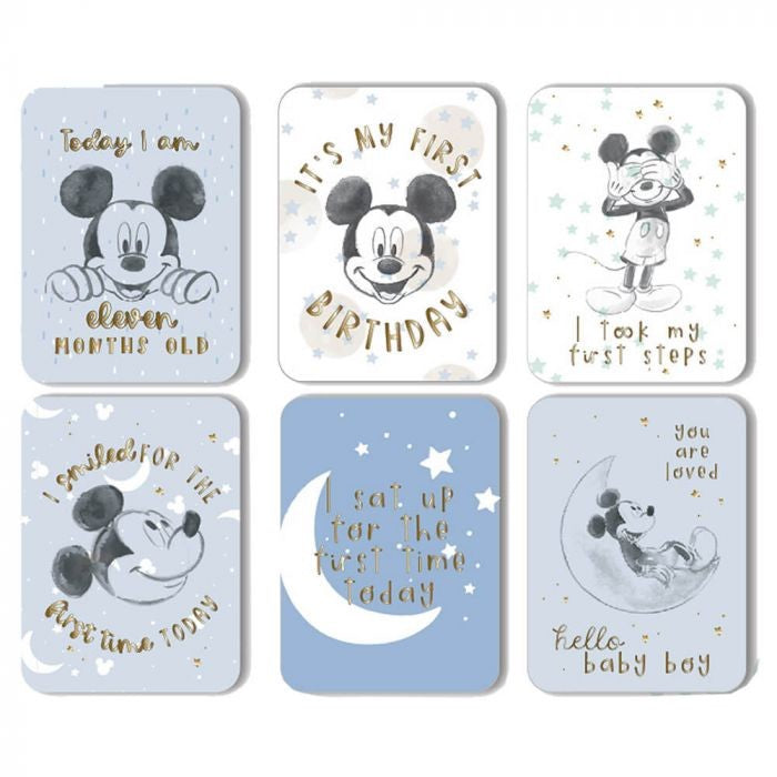 Disney Mickey Mouse | Milestone Cards