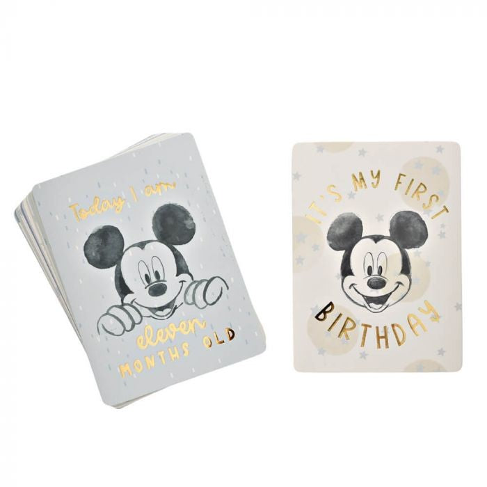 Disney Mickey Mouse | Milestone Cards