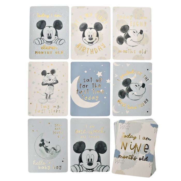 Disney Mickey Mouse | Milestone Cards