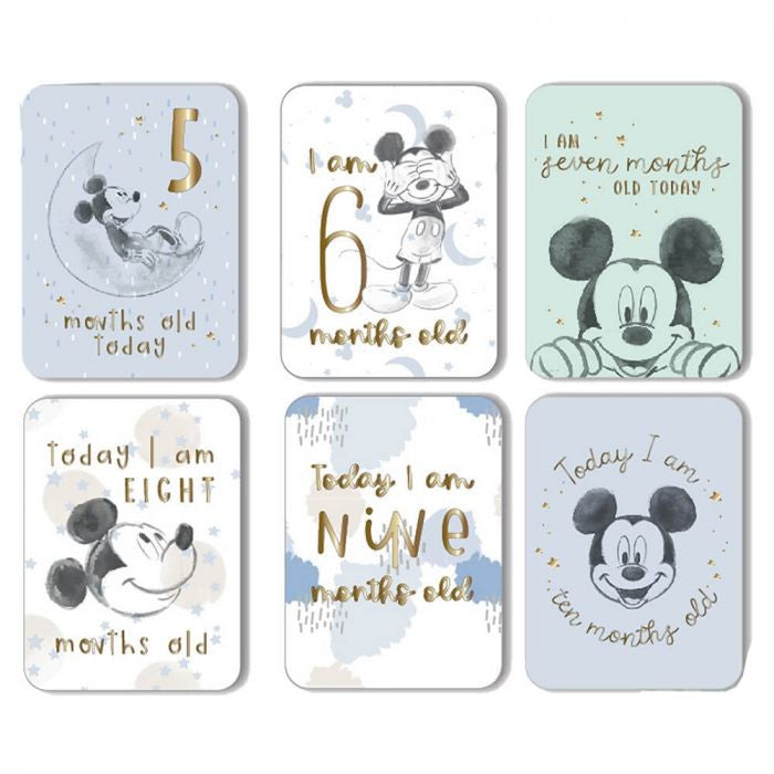 Disney Mickey Mouse | Milestone Cards