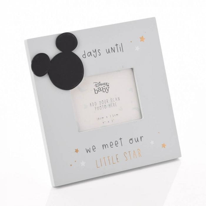 Disney Mickey | Baby Countdown Ultrasound Frame