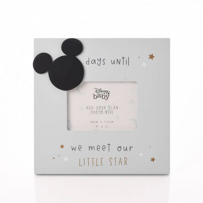 Disney Mickey | Baby Countdown Ultrasound Frame