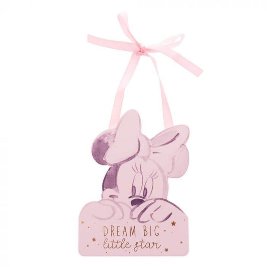 Disney Minnie Mouse | Hanging Plaque Little Star