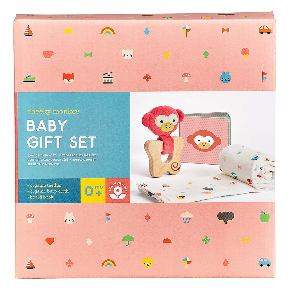 Baby Hamper | Little Monkey Gift Set