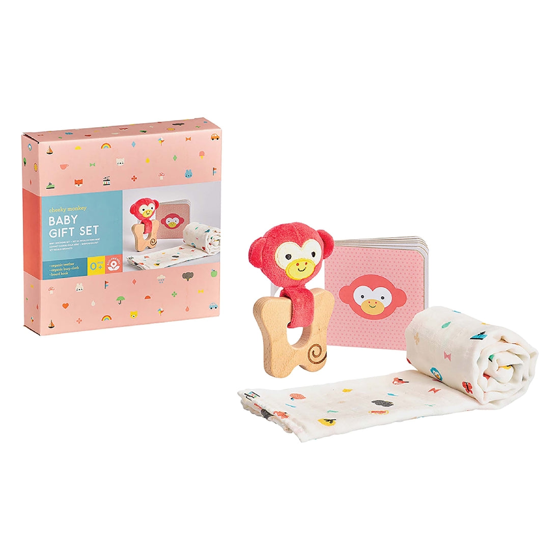 Baby Hamper | Little Monkey Gift Set