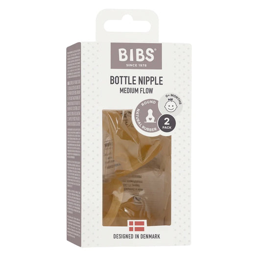 Bibs Bottle | Nipple Medium Flow