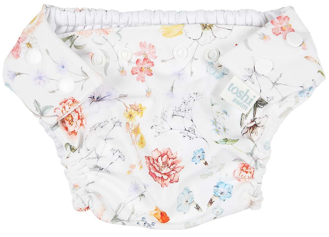 Toshi Swimwear Nappy | Secret Garden Lilly