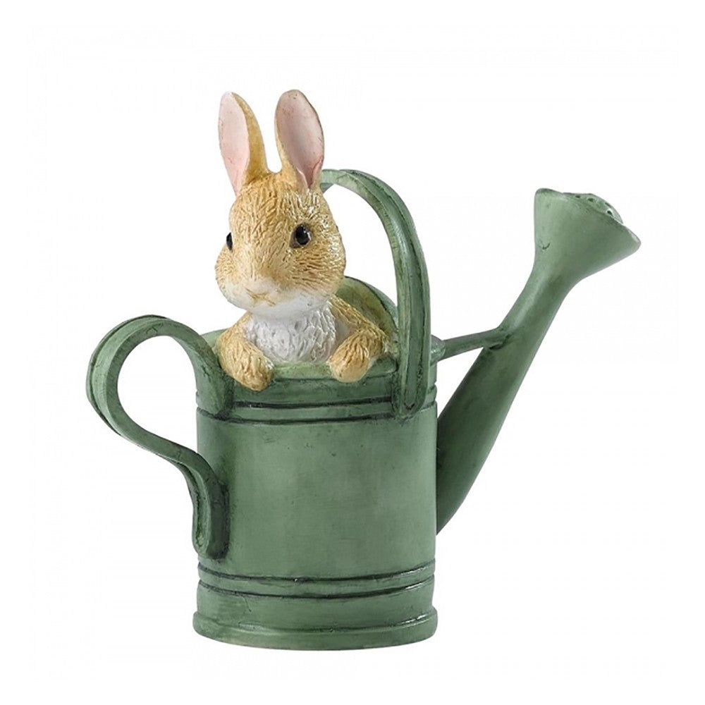 Peter Rabbit | Peter in Watering Can Miniature Figurine