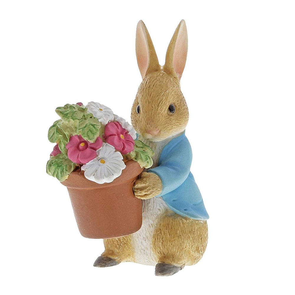 Peter Rabbit | Peter Rabbit Brings Flowers