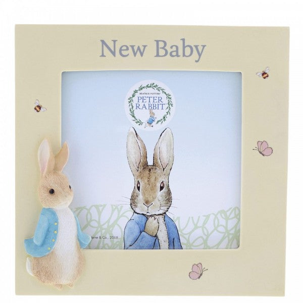 Peter Rabbit | New Baby Photo Frame