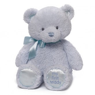 Baby GUND My First Teddy | Blue 38cm