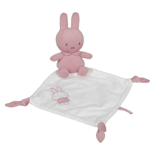 Miffy Cuddle Blanket Pink