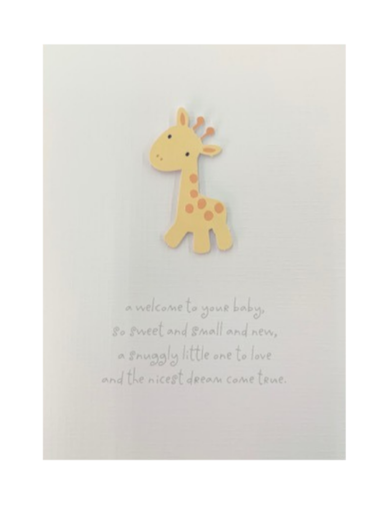 Hallmark Baby Card | Welcome to your Baby