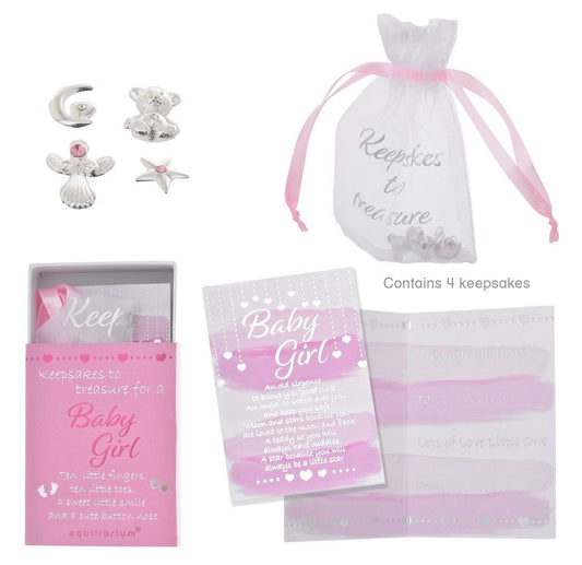 Baby Girl Keepsake