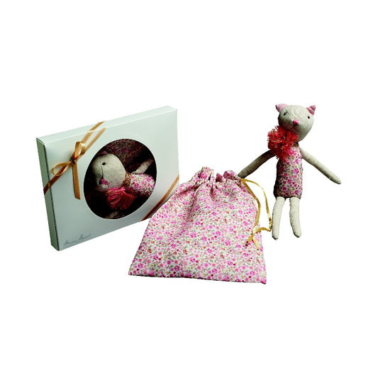 Boxed Kitty Cat Rattle
