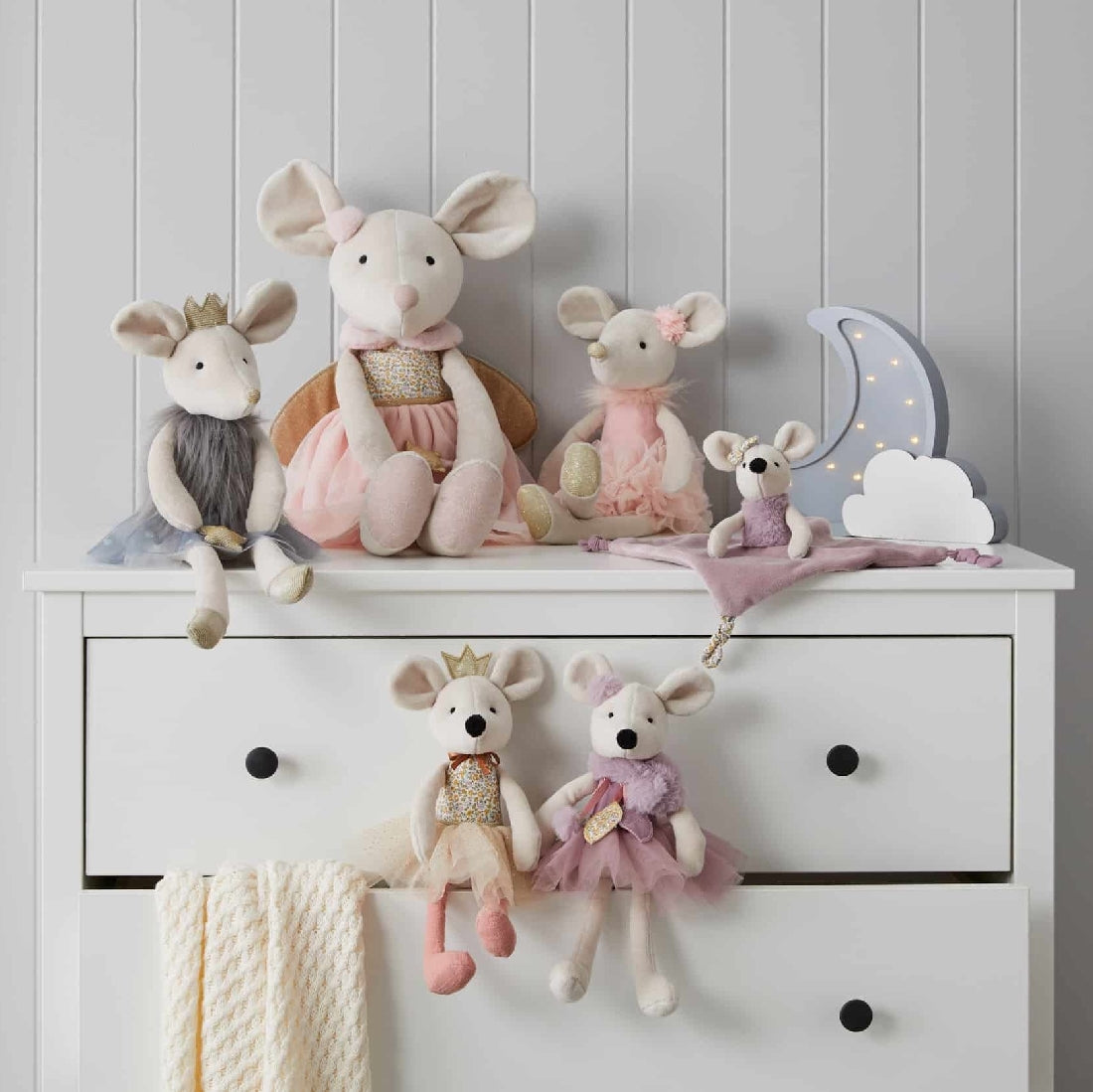 Plush Mouse | Ivy Pixie Mouse