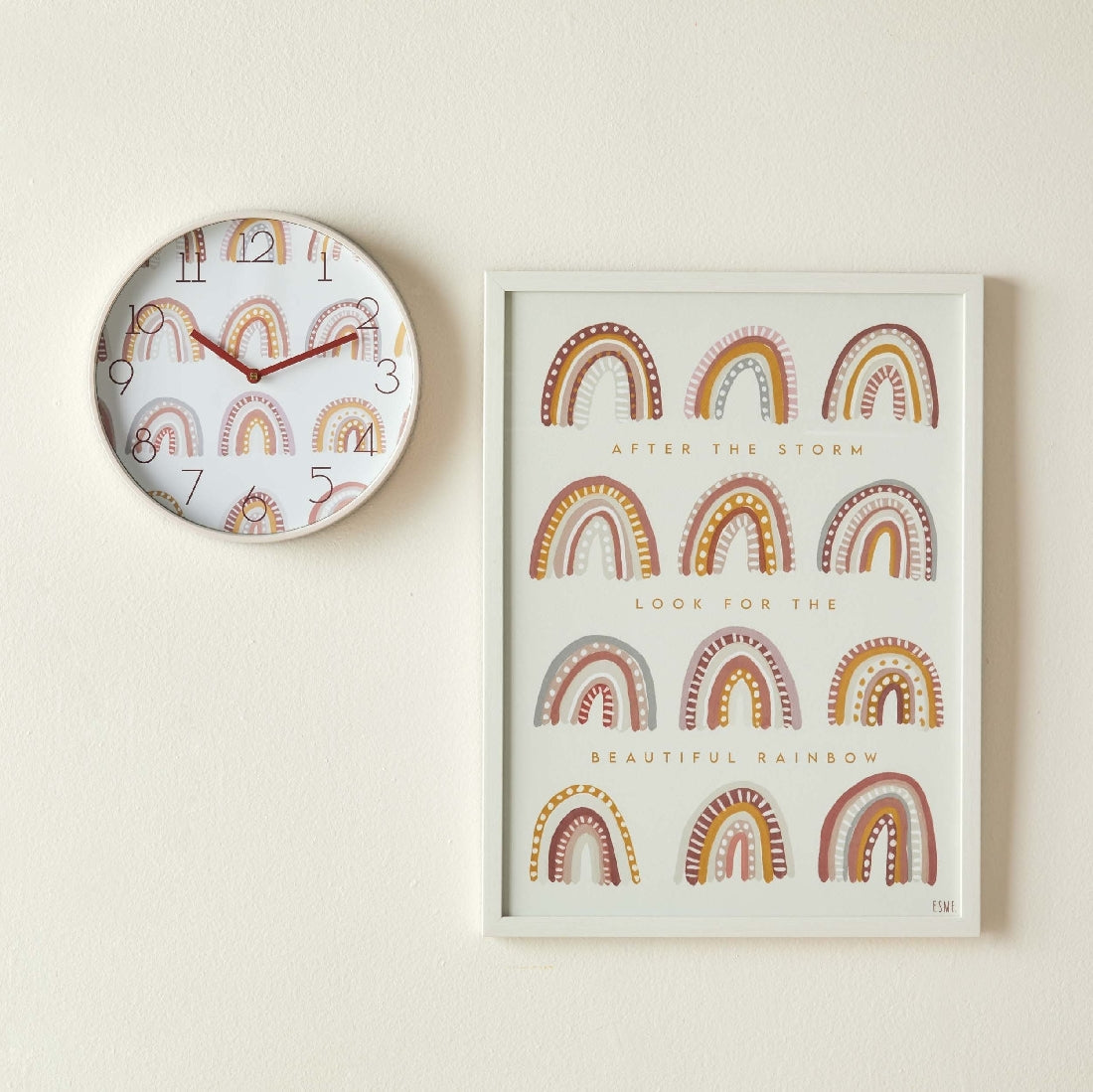Rainbow | Wall Clock