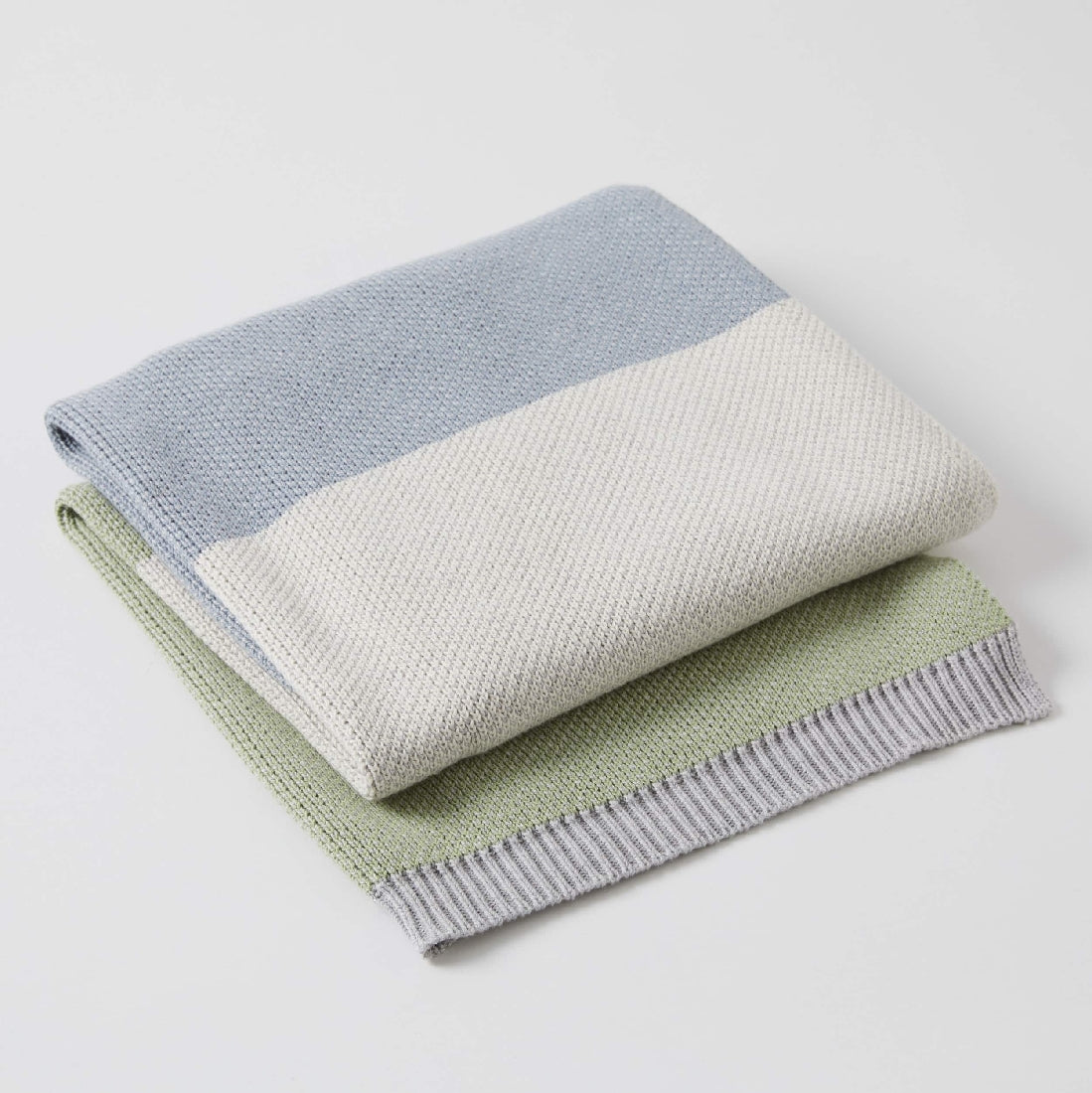 Jiggle & Giggle | Knitted Baby Blanket Spectacular