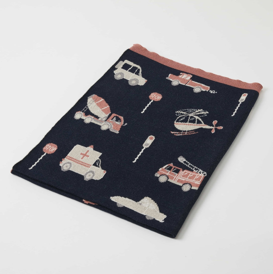 Jiggle & Giggle | Knitted Baby Blanket Transport