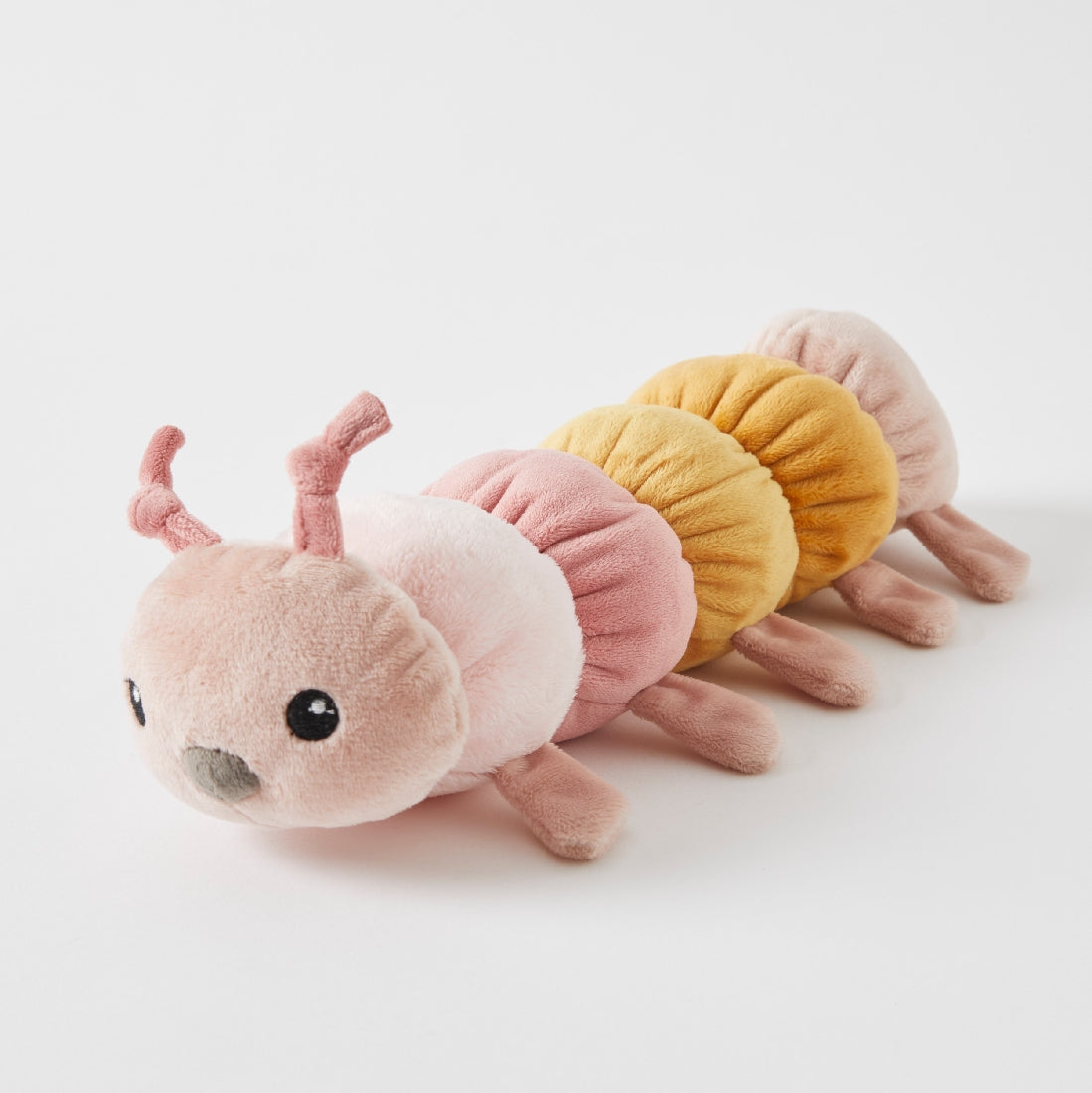 Baby Rattle | Caterpillar