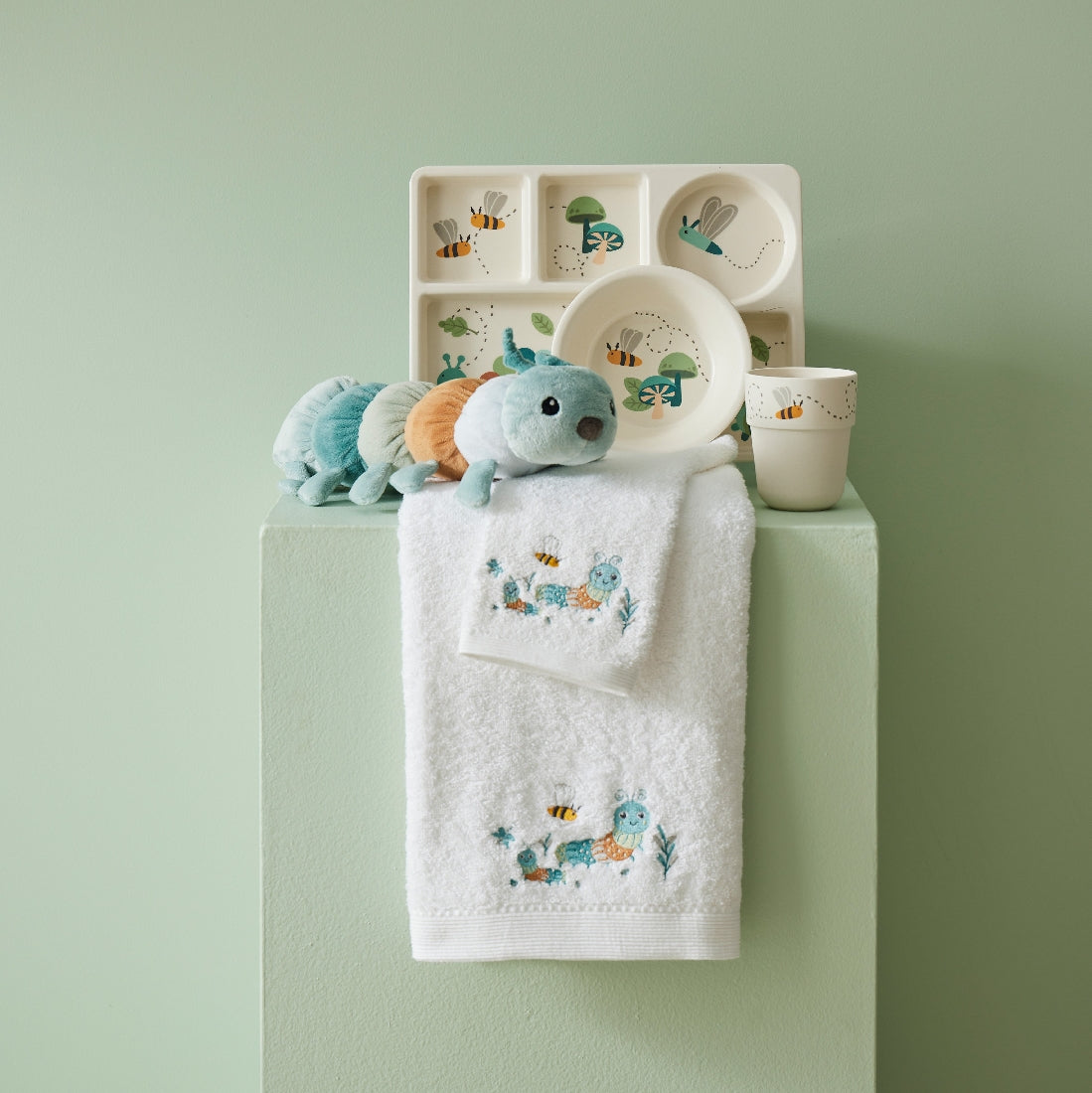Baby Rattle | Caterpillar