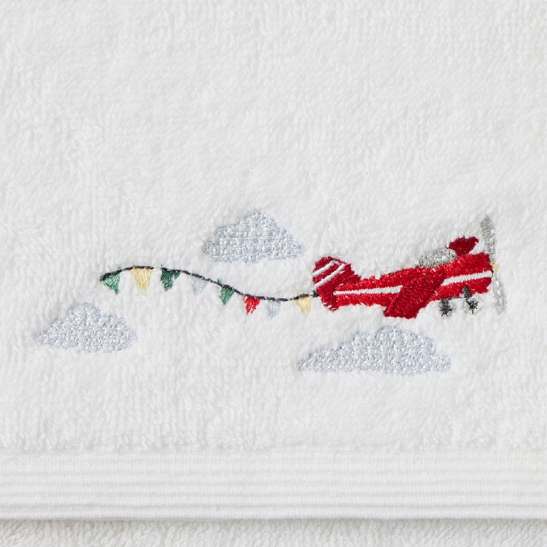 Jiggle & Giggle | Flying High Bath Towel & Face Washer Set