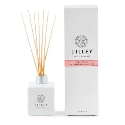 Tilley Aromatic Reed Diffuser 150ml | Pink Lychee