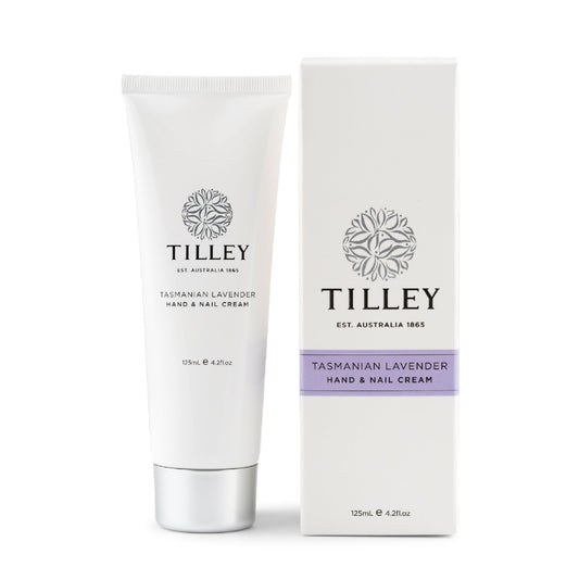 Tilley Hand & Nail Cream | Tasmanian Lavender 125ml