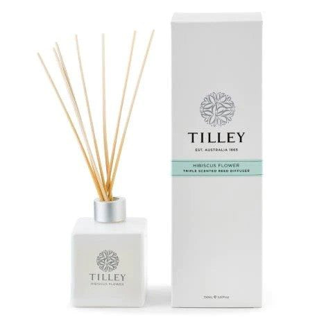 Tilley Aromatic Reed Diffuser 150ml | Hibiscus Flower