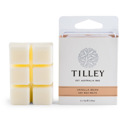 Tilley Square Soy Wax Melts | Vanilla Bean