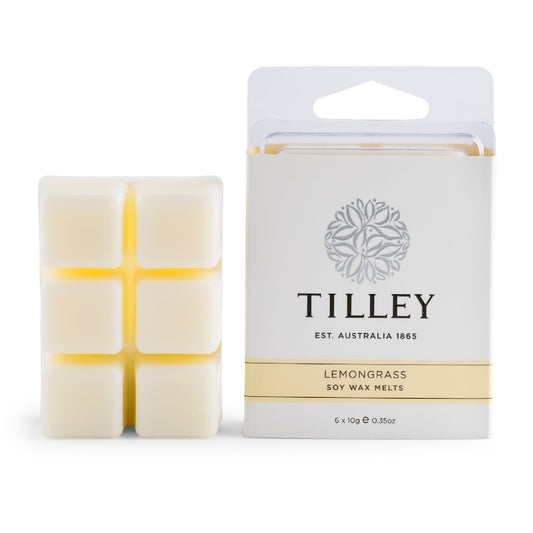 Tilley Square Soy Wax Melts | Lemongrass