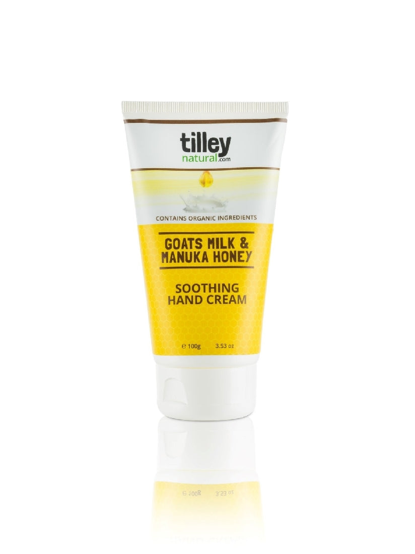 Tilley Goats Milk & Manuka Honey Soothing Hand Cream